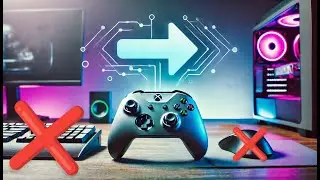 How to use a Xbox Joystick as a cursor. Windows 11