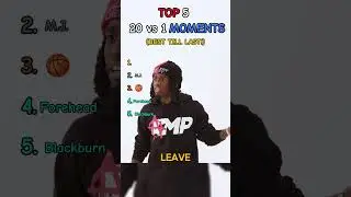 TOP 5 SIDEMEN 20 VS 1 MOMENTS!!!  #ishowspeed #sidemen #funny  #kaicenat  #viral