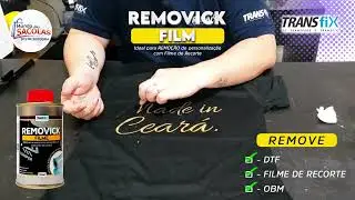 Removick Removedor de Filme DTF e OBM Transfix 150ml