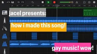 how i produced my latest song “Splattered Into Materialism”