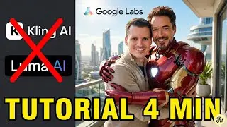 How to Take a Viral Celebrity Selfie in Hollywood with AI (Google Flow Tutorial)