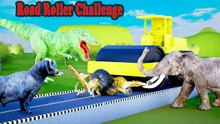 Road Roller vs Wild Animals in Teardown &ndash; You Won&rsquo;t Believe Who Survives!
