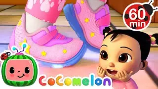 Cece's AMAZING Light Up Shoes! | Twinkle Twinkle | 1 HOUR CoComelon Kids Songs & Nursery Rhymes
