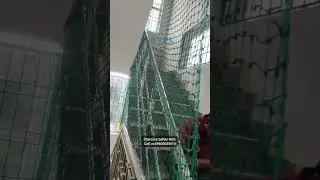 #Staircase Safety Nets #Protect your childrens by #YPL Safety Nets