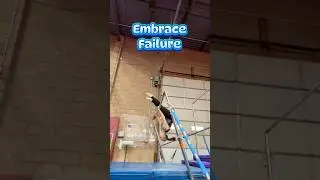 Learn to #embracefailure. Love, #thegeriatricgymnast #progressisntlinear