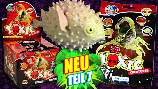 Blue Ocean &reg; Planet Wow - Toxic Creatures / Giftige Tiere - Teil 7 - 5 T&uuml;ten auspacken & vergleichen