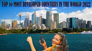 Top 10 Most Developed Countries In the World 2022 | HDI Ranking 2022 | Top 10 Intact Record