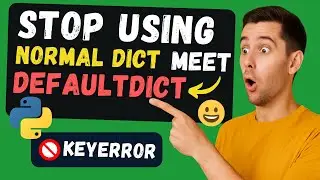 Defaultdict Class Python Is a Game-Changer (STOP Using Normal Dict)