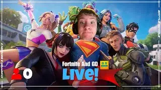 Fortnite Then Chill &ndash; Reacting to Wild Videos!