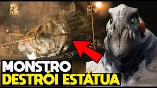 MONSTRO DE OUTRA DIMENSÃO ATACA NOVA YORK E DESTRÓI TUDO