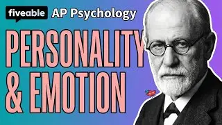 AP Psychology CRAM &ndash; Personality, Emotion & Motivation