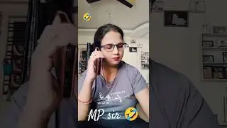 M.P sir comedy 😂🤣 interview #comedy #shorts #viralshorts #ytshort #youtubeshorts #funny #funnyvideo