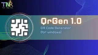 Generate QR Codes Offline || Windows App (No Internet Needed!)