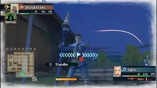 Valkyria Chronicles II - April: Escape from Arlem (A rank Ace Killed 3 Turns)