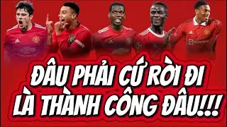7 players who failed after leaving Man Utd