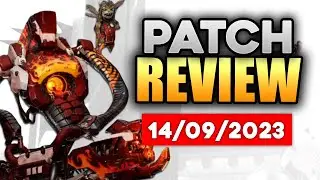 Patch note REVIEW 14/09/2023 - Paragon: The Overprime FR