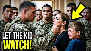 They Hit Her in Front of Her Son — Then Realised His Mother Was a Navy SEAL
