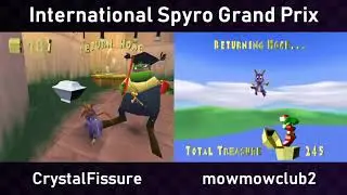 ISGP | Round 1 | Group C | CrystalFissure vs. mowmowclub2