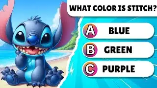🔥 UNLIMITED Lilo & Stitch Quiz! 🐨🩵 Only True Fans Can Get Every Answer Right 👍🏻