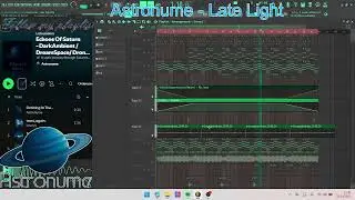 How to make Dark Ambient : Astronume - Late Light (FL STUDIO)