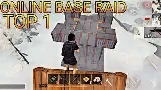 ONLINE BASE RAID || TOP 1 || mission evo