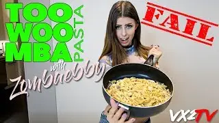 FEED ME FRIDAY: EP# 12 TOOWOOMBA PASTA FAIL WITH ZOMBAEBBY [VX2TV 4K]