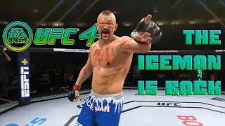 Chuck Liddell Still Has It... | UFC 4 Stand & Bang