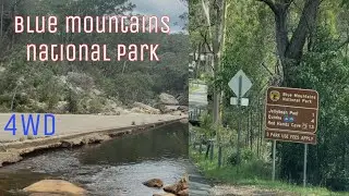 4WDRIVING AT THE BLUE MOUNTAINS NATIONAL PARK/ MAY NAKITA AKONG DRAGON 🐉🙀