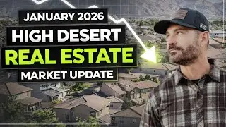 Jan. 2026 High Desert Housing Market Update by top realtor Derek DeVille