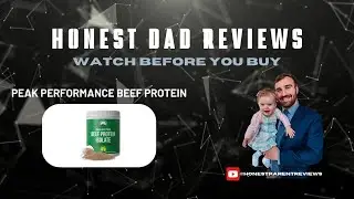 Honest Dad Review of Peak Performance Beef Protein (Link in Description)
