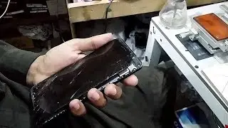 Samsung C9 Pro LCD Change