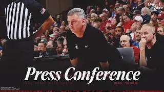 Stanford Men's Basketball: Miami Postgame Press Conference (1/29/26)