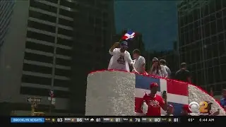 New York's Annual Dominican Day Parade Kicks Off At Noon