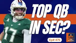 WHOA: This Stat Proves Byrum Brown Should Be The Preseason TOP SEC QB!