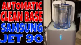 Samsung Jet 90 Complete Cordless Stick Vacuum - Automatic CLEAN BASE - AWESOME - No more DIRT!!