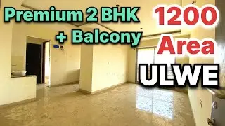 New 2 bhk in ulwe navi mumbai | Flat for sale | Ulwe node
