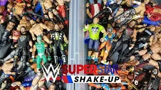 WWE SUPERSTAR SHAKE-UP ROSTER | RAW & SMACKDOWN FIGURE COLLECTION