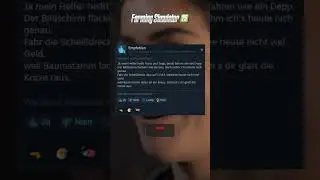 Lustige SteamReviews: Farming Simulator 25 Mach deinen Hof gro&szlig;! #FarmingSimulator25 #Steam #shorts