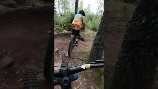 Follow cam i Vall&aring;sen (Pipeline) 🔥 #mtb