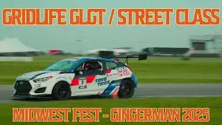 GINGERMAN 2025 - GRIDLIFE MidWest Fest GLGT/Street - KDM TUNERS