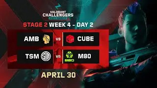 TSM vs. M80 | VCT Challengers NA | Week 4 Day 2 | A | Swiss Stage 2 | Map 3 Haven