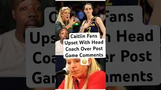 Caitlin Clark Fans Upset With Fever Head Coach
