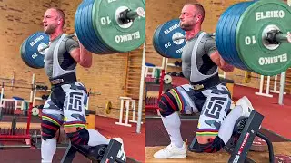 The Heaviest Single Leg Squat In History