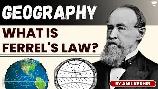 What is Ferrel's Law? | Geography | For UPSC/IAS Prelims 2023-24