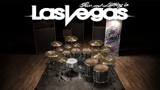 Fear, and Loathing in Las Vegas - Just Awake only drums midi backing track