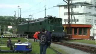 Rangierfahrten am ETM-S Fahrzeugtreffen