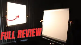 The Best Budget Studio Lights for YouTube & Photography | Neewer 480 LED Light Kit Review