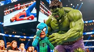 When Spider Man Falls 💔  Hulk & Son Unite for One Last Battle vs Venom  A Reliable Collaboration