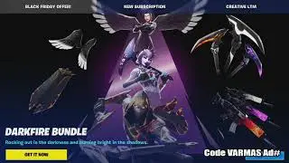 Black Friday Offer DARK FIRE BUNDLE in Fortnite Soon