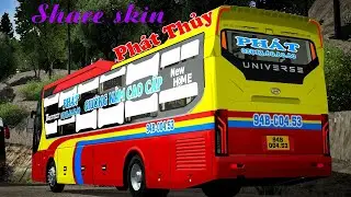 Share skin Ph&aacute;t Thủy Huyndai | Bus Simulator Indonesia 